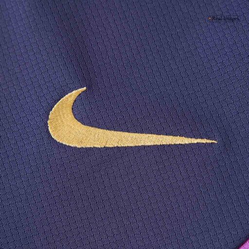 Short de football d'avant-match de Barcelone 2025 26 Détail-1
