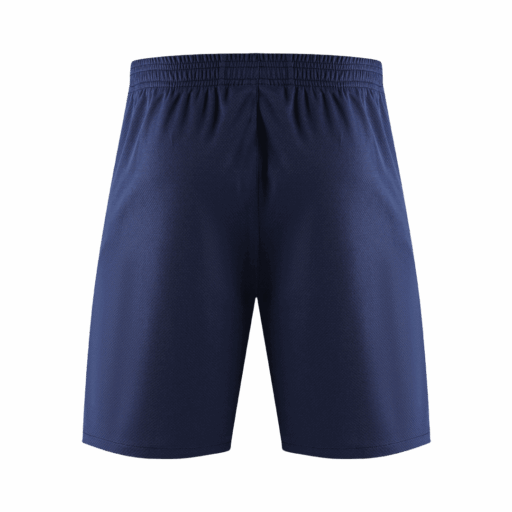 Short de football d'avant-match de Barcelone 2025 26 côté gauche