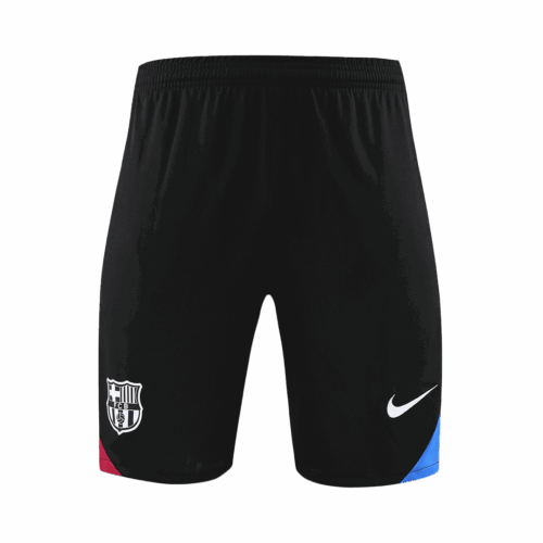 Barcelona Pre Match Soccer Shorts Front