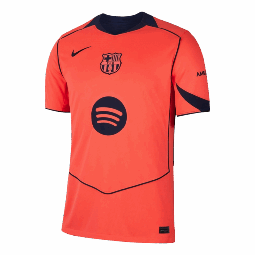 Maillots Barcelona Third Away Kit complet 2025 26 Gauche