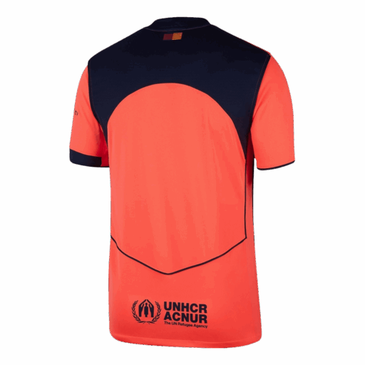 Maillots Barcelona Third Away Kit complet 2025 26 côté droit