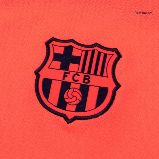 Barcelona Third Away Maillots Kit 2025 26 manches