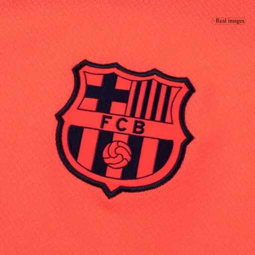 Tercera equipación de fútbol visitante del Barcelona 2025/26 manga