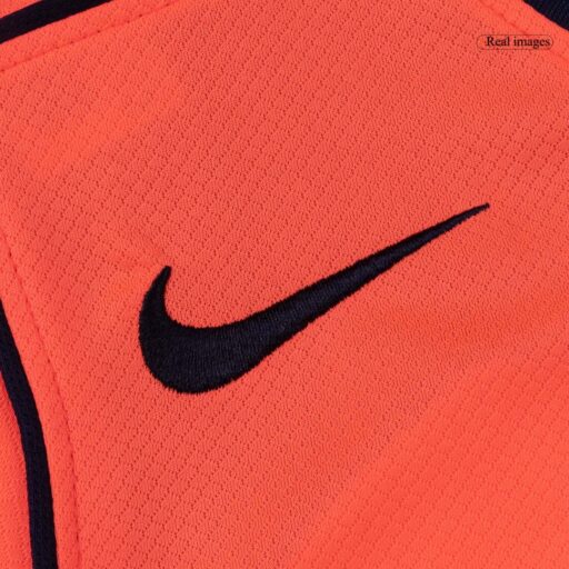 Maillots de football pour enfants Barcelona Third Away Kit complet 2025 26 col