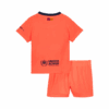 Barcelona Third Away Kids Soccer Maillots Kit 2025 26 Retour