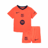 Barcelona Third Away Kids Soccer Maillots Kit 2025 26 Avant