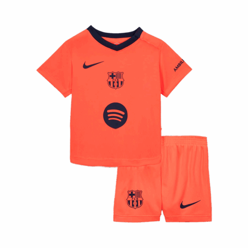 Barcelona Third Away Kids Soccer Maillots Kit 2025 26 Avant Barcelona Third Away Kids Soccer Maillots Kit 2025 26 Avant