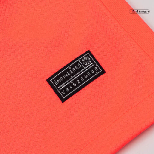 Maillot Barcelone Troisième Extérieur à Manches Longues 2025 26 Détail-1