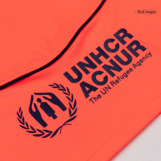 Maillot Barcelone Troisième Extérieur à Manches Longues 2025 26 Détail-3