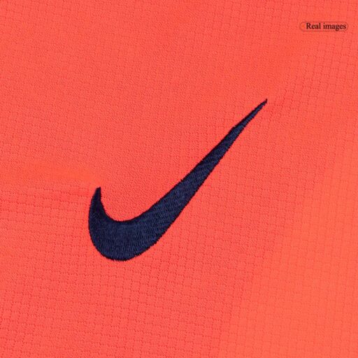 Maillot Barcelone Troisième Extérieur à Manches Longues 2025 26 Droit