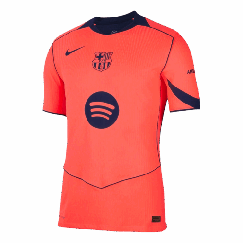 Barcelone Troisième Away Player Version Jersey 2025 26 Avant Barcelone Troisième Away Player Version Jersey 2025 26 Avant
