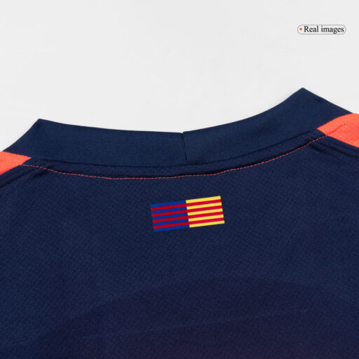 Maillot de football Barcelona Third Away 2025 26 Détail-4