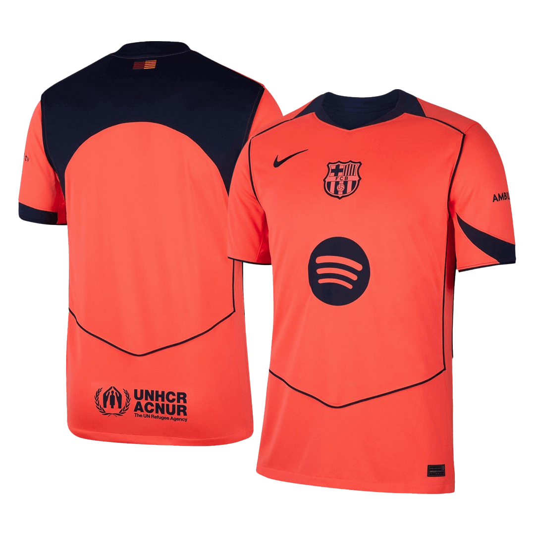 Barcelona Third Away Soccer Jersey 2025/26 - SoccerKit