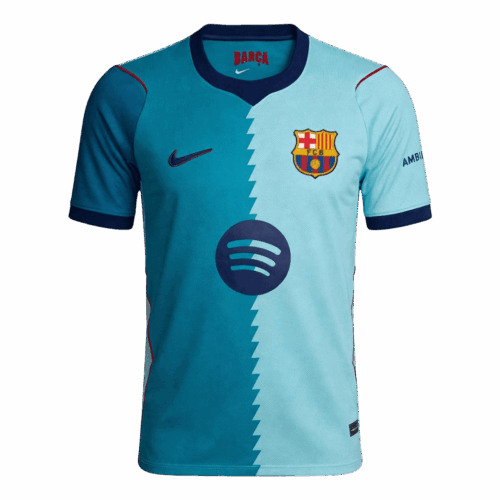 Barcelona Third Away Soccer Jersey 2026 27 Front