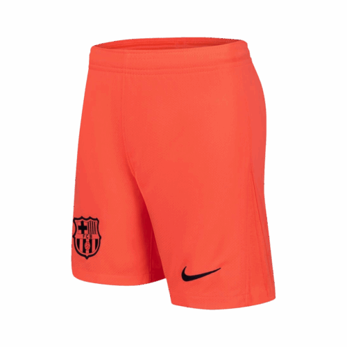 Barcelona Troisième Short de football à l'extérieur 2025 26 Avant