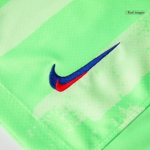 Barcelona Third Away Soccer Shorts Detail-1