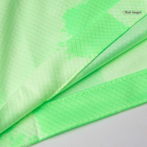Barcelona Third Away Soccer Shorts Detail-2