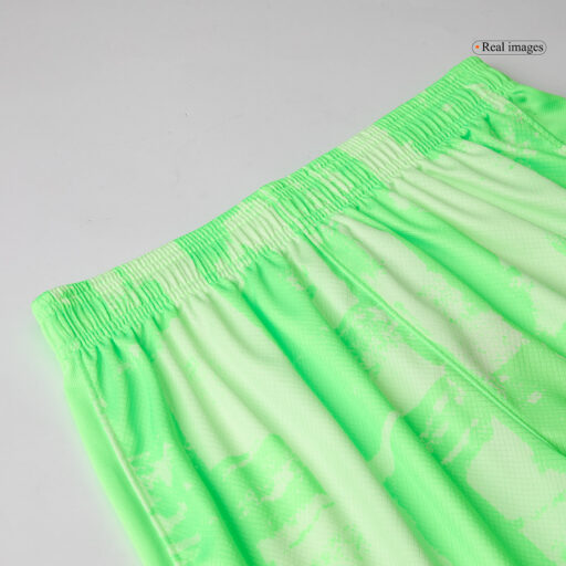 Barcelona Third Away Soccer Shorts Sleeve