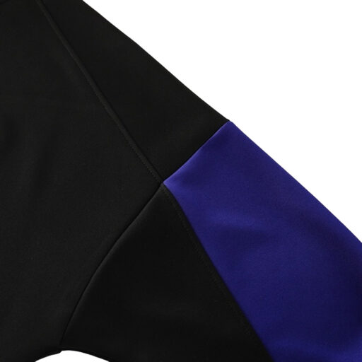 Veste de survêtement Barcelone 2025 26 Noir Violet Détail-1
