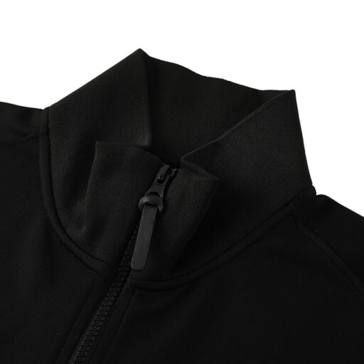 Veste de survêtement Barcelone 2025 26 Noir Violet Manches