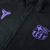 Barcelona Windbreaker Jacket 2025 26 Black Collar