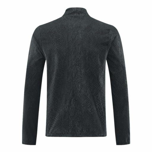 Veste coupe-vent Barcelone 2025 26 Noir sur le côté gauche