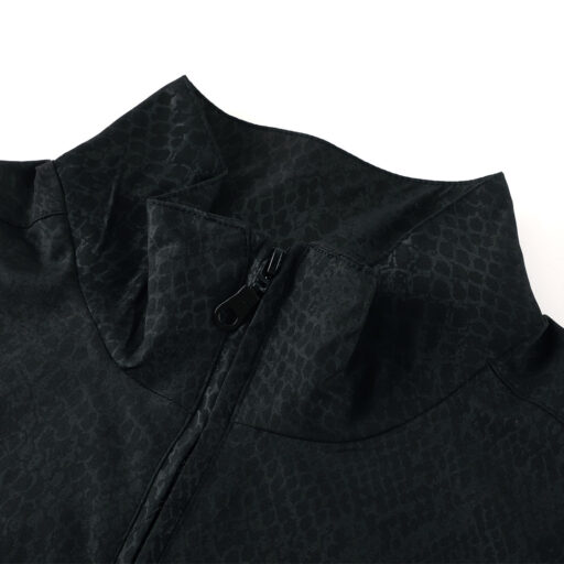 Veste coupe-vent Barcelone 2025 26 manches noires