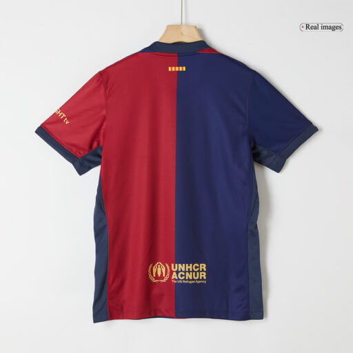 Collier de maillot de football à domicile Barcelona X COLDPLAY