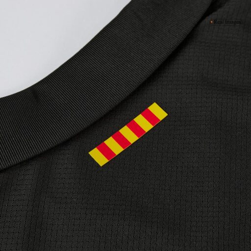 Barcelone X Travis Scott Away Soccer Jersey Détail-1