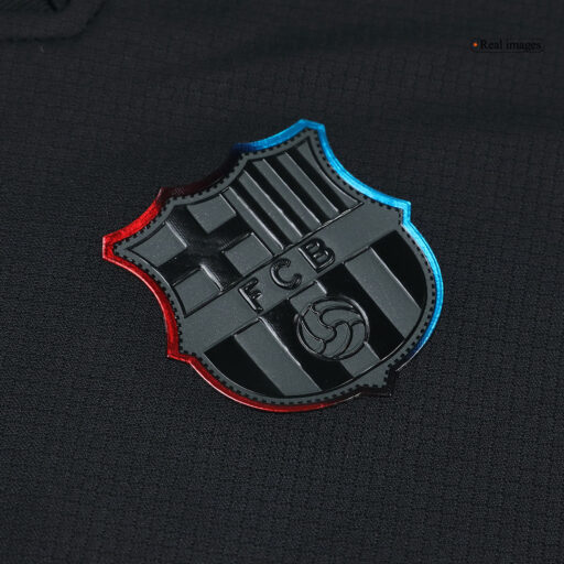 Maillot de football Barcelona X Travis Scott Away Côté droit