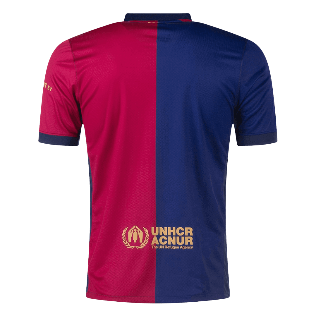 Barcelona X Travis Scott Home Soccer Jersey - SoccerKit