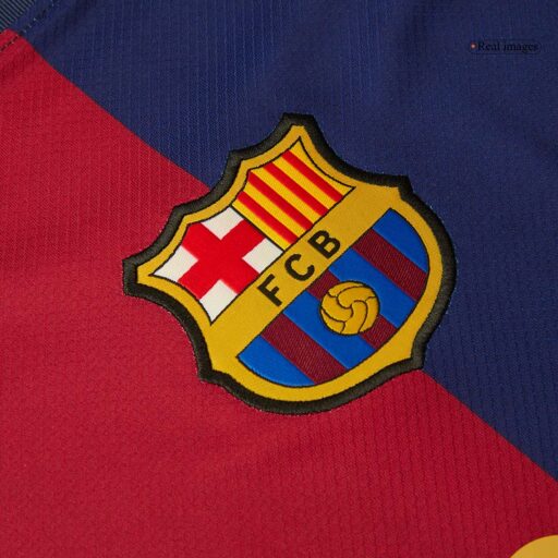 Barcelone X Travis Scott Accueil Football Jersey Col