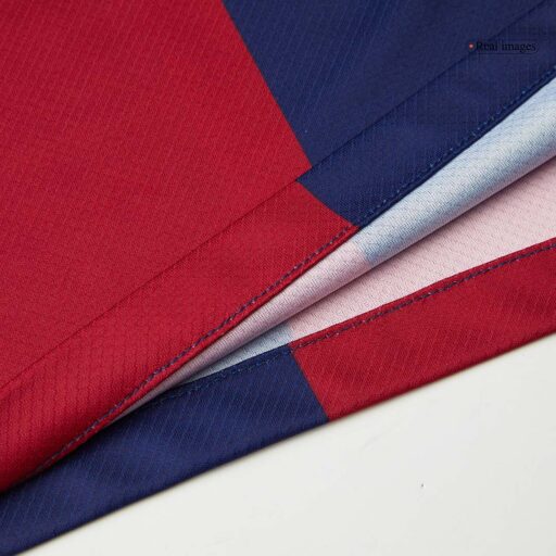 Barcelone X Travis Scott Home Soccer Jersey Détail-5