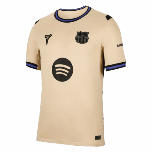 Maillot de football Barcelone x Kobe Bryant Away 2025 26 Avant