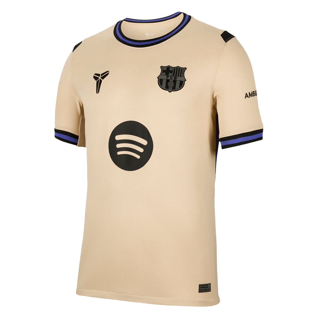 Barcelona x Kobe Bryant Away Soccer Jersey 2025/26 - SoccerKit