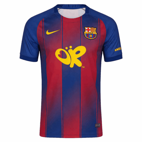 Barcelone x Olivia Rodrigo Jersey 2025 26 Front