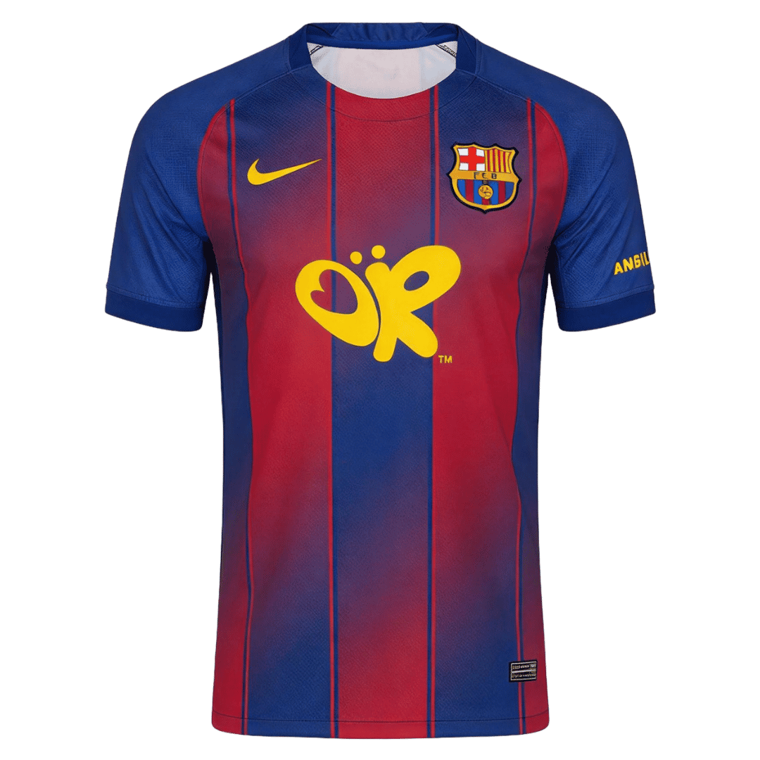 Barcelona x Olivia Rodrigo Jersey 2025/26 - SoccerKit