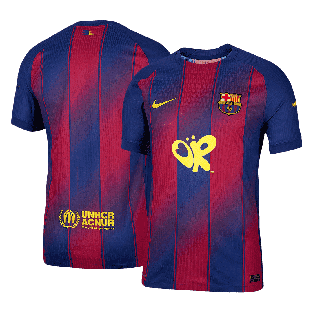 Barcelona x Olivia Rodrigo Player Version Jersey 2025/26 - SoccerKit