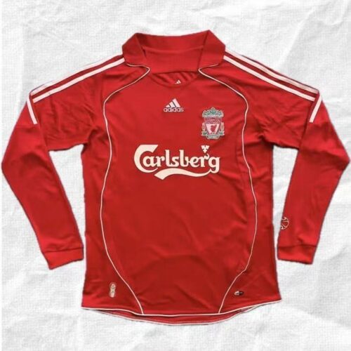 Fernando Torres Liverpool Jersey Long Sleeve-Front