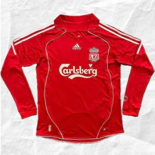 Fernando Torres Liverpool Jersey Long Sleeve-Front