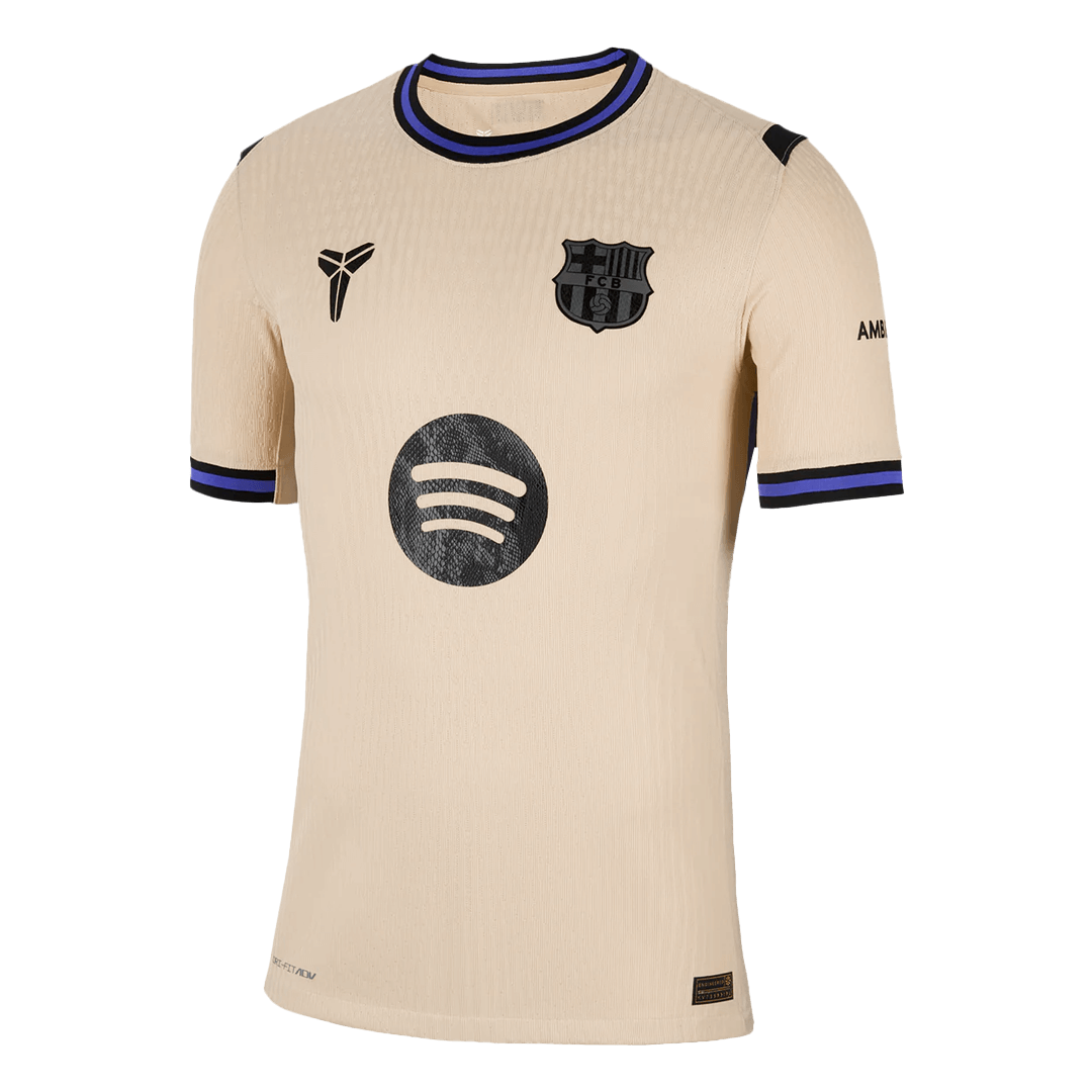 GAVI #6 Barcelona Away Player Version Jersey 2025/26 - UCL - SoccerKit
