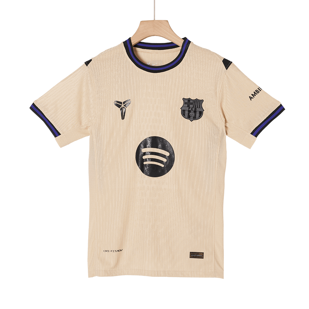 GAVI #6 Barcelona Away Player Version Jersey 2025/26 - UCL - SoccerKit