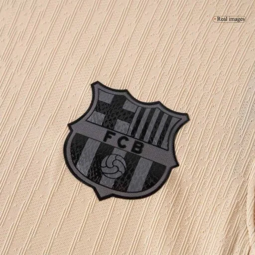 LAMINE YAMAL 10 Barcelona Away Player Version Jersey 2025 26 Badge