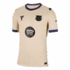 ROONY 19 Barcelona Away Player Version Jersey 2025 26 UCL Back