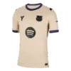 ROONY 19 Barcelona Away Player Version Jersey 2025 26 UCL Back
