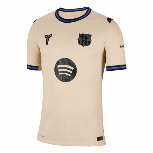 ROONY 19 Barcelona Away Player Version Jersey 2025 26 UCL Back