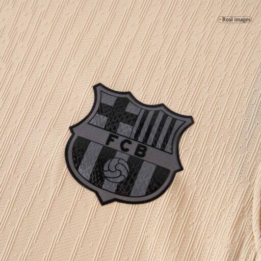 ROONY 19 Barcelona Away Player Version Jersey 2025 26 UCL Badge