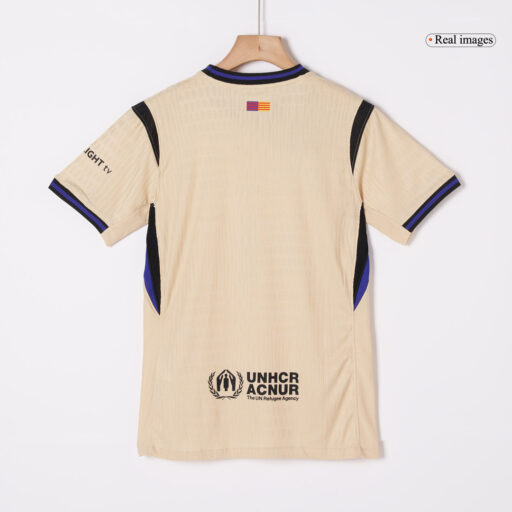ROONY 19 Barcelona Away Player Version Jersey 2025 26 UCL Collar