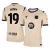 ROONY 19 Barcelona Away Player Version Jersey 2025 26 UCL Front