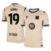 ROONY 19 Barcelona Away Player Version Jersey 2025 26 UCL Front